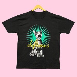 Deftones (Like) Linus Album Nu Metal Band Tee L